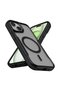 iPhone 14 Pro Case Magsafe Airbag Camera Raised Silicone Matte Anti-Fingerprint Senk - 5