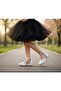 Silvery Girls' High-Heeled Shoes. - 4