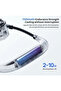 Bladeless Wearable Neck Fan with 100-Speed Digital Display - 6