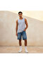Men Ribbed Vest - 3