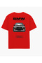 Bmw E30 Sports Car Design Printed T-Shirt (Ages 4-13) - 3