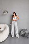 Women's Summer Sweatpants, Comfortable Cut, Premium Cotton, Compatible with Daily Outfits - 3