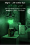 12W LED bulb, 10-pack - Green