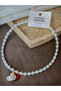 Zr Model Summer Season Pearl Detailed Viral Pepper Seashells Phenomenon Trend Necklace