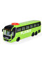 Man Flixbus Licensed Toy Bus with Opening Doors and Steering Wheel Control 26.5 cm - 2