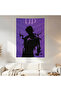 Up Movie Minimalist Wall Covering Wall Tapestry First Quality Satin Fabric Poster - 2
