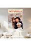 La Vita È Bella (Life Is Beautiful) Wall Covering Wall Tapestry First Quality Satin Fabric Poster - 2