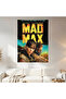 Mad Max Fury Road Wall Covering Wall Tapestry First Quality Satin Fabric Poster - 2