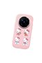 Vivo X200 Pro Compatible Case Camera Protector Pink Silicone Couple Phone Case Kitty Pattern - 3