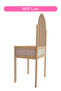 Wooden Makeup Table for Children, with Plexi Mirror - 7