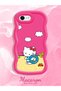 iPhone 6 Plus Compatible Case Camera Protector Red Silicone Couple Phone Case Kitty Pattern - 2