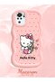 Poco M5S Compatible Case Camera Protector Pink Silicone Couple Phone Case Kitty Pattern - 2