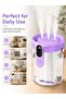 Air Humidifier 1L | 3 Mist Levels Room Humidifier | Top Fill Cool Mist Humidifier | Portable Desk Humidifier - 6