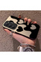 Redmi 15 5g Compatible Silicone Edge Hard Back Case Couple Phone Case Heart Pattern - 2