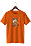Special Design T-Shirt Surfer with Glasses Mirkat Printed Summer T-Shirt