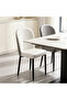 Modern Dining Chair,High Back with Soft Seat,for Kitchen, Dining Room, Living Room - 2