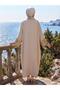 Ferace Dress for Daily and Special Occasions, with Accessory Details on the Sleeves, Available in Sizes 40-52. - 7