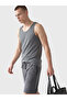 Zero Roba Collar Combed Cotton Men's Sleeveless T-Shirt from Uzg Store for Style Enthusiasts