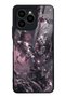 Omix X6 Rose Chrome Butterfly Design Glossy Phone Case
