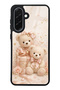 Samsung A36 Sweetheart Teddy Design Glossy Phone Case