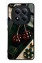 Xiaomi Redmi Note 15 Pro 4g Emerald Casino Cherry Design Glossy Phone Case
