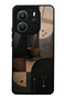 Xiaomi Redmi Note 14 4g Black Mocha Coffee Design Glossy Phone Case
