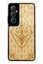 Realme C65 Ivory Ottoman Gold Design Glossy Phone Case