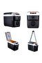 10L Portable Electric Cooler & Warmer AC/DC Mini Fridge for Car, Home, Camping & Travel - 8