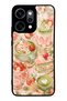 Oppo Reno 14 Pro Blush Matcha Garden Design Glossy Phone Case