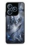 Realme C63 Midnight Chrome Butterfly Design Glossy Phone Case