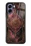 Oppo A6T Rosewood Ottoman Medallion Design Glossy Phone Case