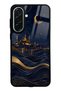 Samsung A37 Golden Crescent Bosphorus Design Glossy Phone Case