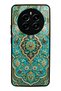 Realme 12 Pro Turquoise Ottoman Jewel Design Glossy Phone Case
