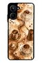 Realme 10 Golden Mocha Flow Design Glossy Phone Case