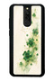 Xiaomi Redmi 8 Glossy Phone Case with Lucky Clover Whisper Design