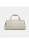 Beige Undeniable 5.0 Duffle Sm Unisex Sports Bag - 2