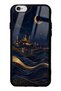 iPhone 6S Golden Crescent Bosphorus Design Glossy Phone Case