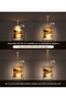 2Pcs Wall Lighting Led Sconce Lamp,No Wiring or Drilling Required,Perfect for Caravan Reading Bedroom Bedside Night Light, Hallway,Wardrobe and Living Room Ambient Lighting - 5