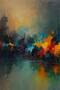 لوحة ثلاثية - 100cm * 67cm - 4