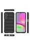 Galaxy A25 Case with Camera Protection Flexible Silicone Finger Strip Scks - 4