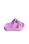 Girl's Stoned Double Strap Eva Slippers