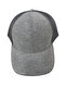 Men's Cap with Visor and Mesh Back - 3