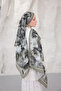 Sunshine Series Patterned Cotton Soft Shawl Women's Colorful Shawl - 6