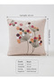 Throw Pillow Cover 3D Printed 43X43 |   Printed+Soft Texture+Patterned+Modern - 2