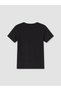 Peak New Season Black V-Neck Soft Touch Women's T-Shirt - 7