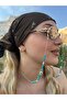 Stylish Design Evil Eye Beaded Glasses Chain |   Women's Glasses Strap |   Silicone Tip Eyeglass Accessory |   Compatible with All Glasses - 3