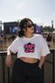 Queen of the Gym Printed Casual Crop - Oversized Crop Premium Quality |   Surprise Gift - 2