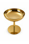Gold Stainless Steel Footed Ice Cream Bowl Sweet Delight and Fruit Presentation Bowl 8.5 cm - 5