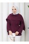 Tunic with Cape Detail - 6