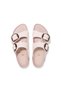 Arizona Big Buckle Nl High Shine Women's Slippers 1029392-20180 Pink - 4